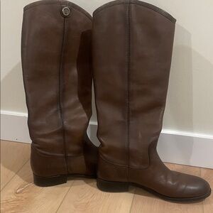 Frye Brown Melissa boots